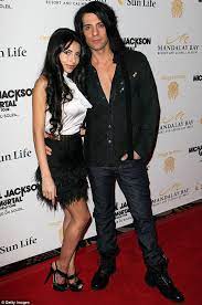Criss Angel with his wife Shaunyl Benson
