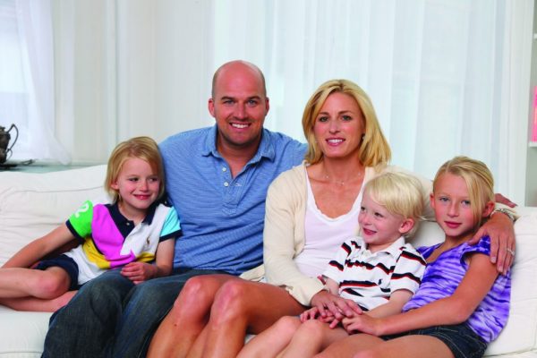 Elisabeth Hasselbeck's family photo