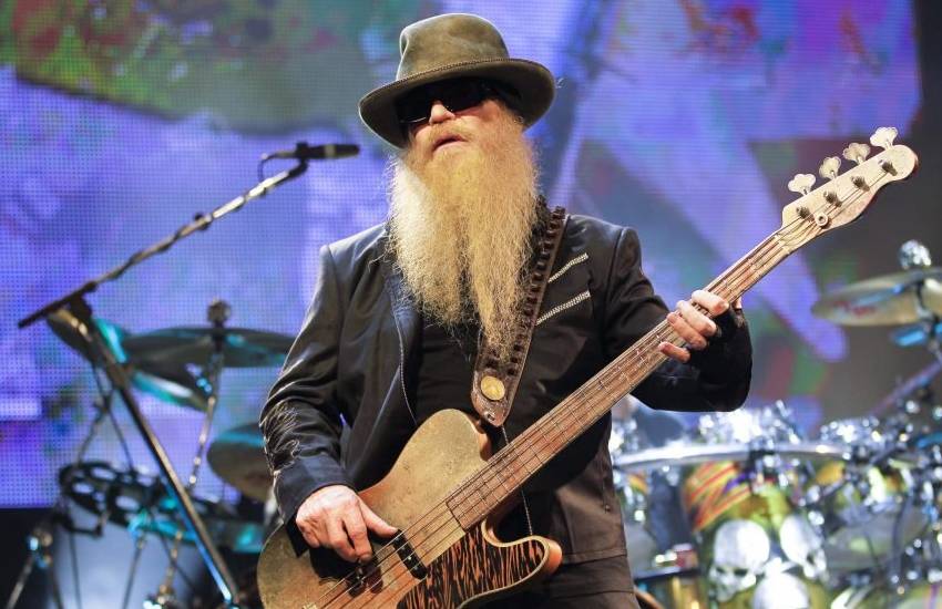 American Musician-Dusty Hill, the Bassist for ZZ Top, Died at the age of 72.