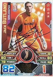 Annable Peyton's husband Jack Butland in the poster