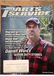 Darrell Ward in the poster 