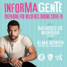 Bayardo de Murguia in the poster 