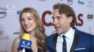 Carlos de la Mota with his co-star Mireia Lalaguna