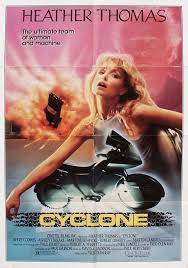 Heather Thomas in the poster 