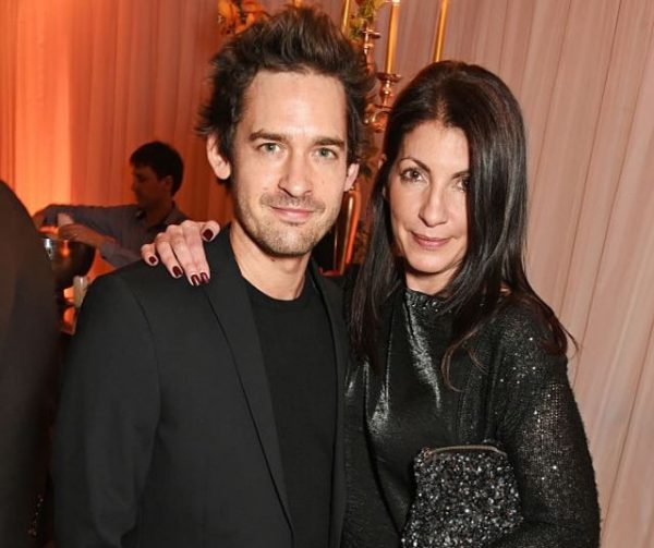 Will Kemp with his wife Gaby Jmmaieson
