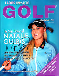 Natalie Gulbis in the poster