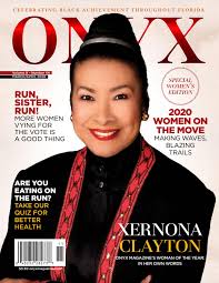 Xernona Clayton in the poster