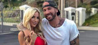Jessica Weaver with her lover JJ Velasquez