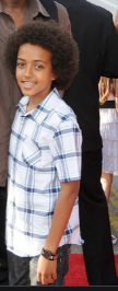 Arsenio Hall's childhood photo