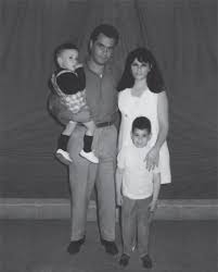 John Alite's childhood phoot with his family
