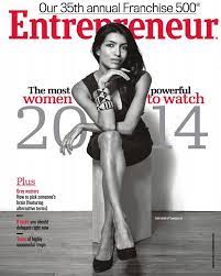 Leila Janah in the poster 