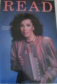 Fred Glusman's ex-wife Diahann Carroll in the poster 
