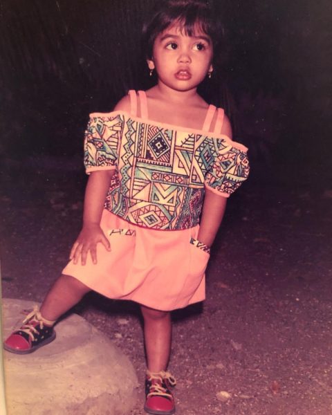 Pooja Bisht's childhood photo