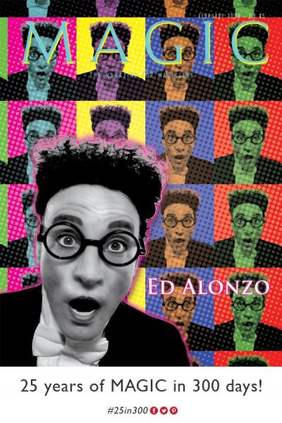 Ed Alonzo in the poster