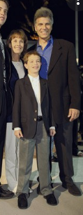 Mark Spitz with his sons