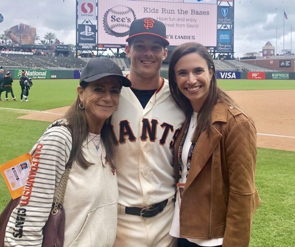 Mike Yastrzemski Wife Paige Cahill Yastrzemski and Family