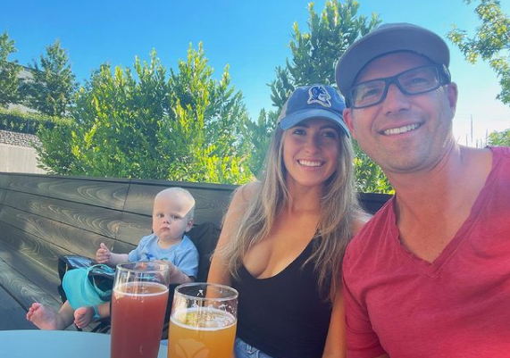 Travis Lane Stork family photo