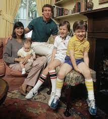 Annable Peyton's family photo
