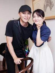 Fan Bingbing with her ex-lover Li Chen