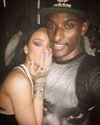 Dashanu Wesley with his friend