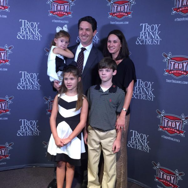 Jeremy McClain's family photo