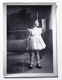 Fran Lebowitz's childhood photo
