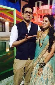 Samir Sharma with his ex-wife Aanchal Sharma