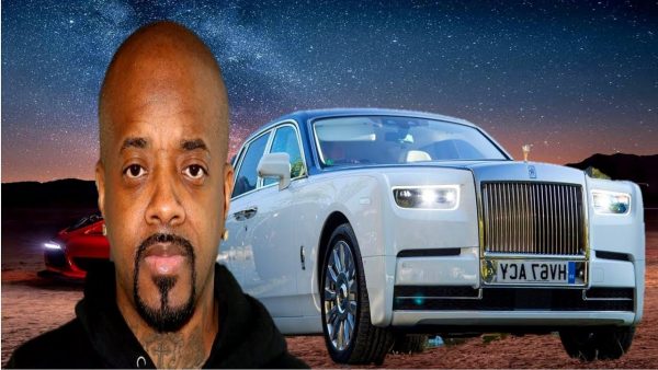 Arsenio Hall with the car