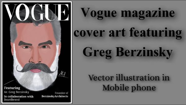 Greg Berzinsky in the magazine