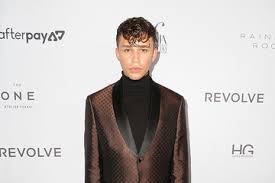 Jeremy McClain posing for the photo 