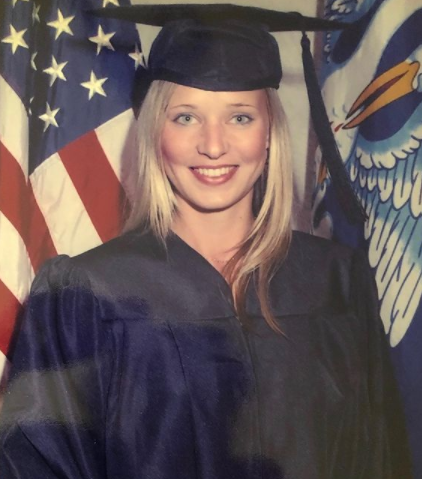 Sandra Smith graduation photo 