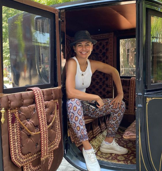 Salli Richardson in a photoshoot