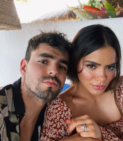 Adriano Zendejas with his friend