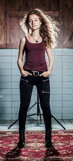 ina Doering posing for a photo