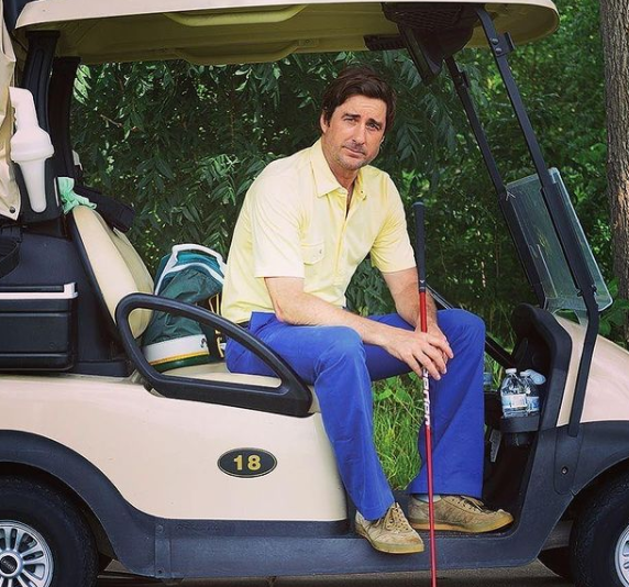 Luke Wilson in a photoshoot