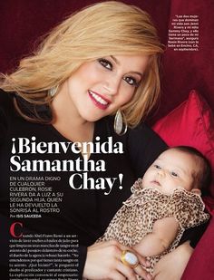 osie Rivera photo in the magazine cover