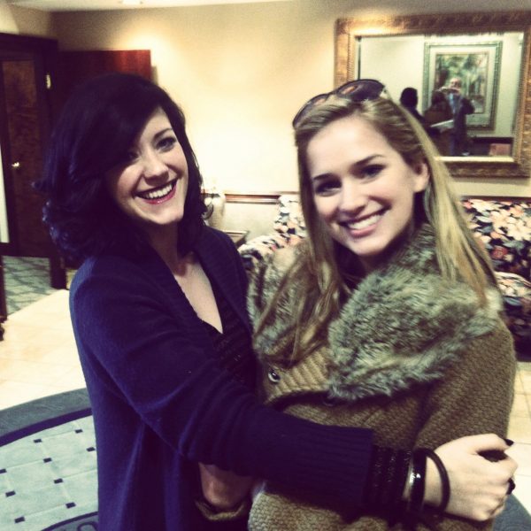 Kathryn Dean Lail with her sister Elizabeth Dean Lail