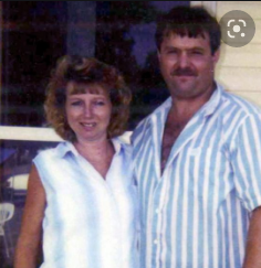 Cindy Karlsen with her ex-husband Karl Karlsen