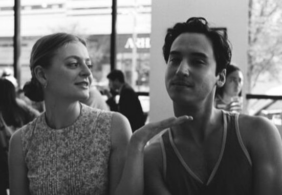 Anna Baryshnikov with her co-star