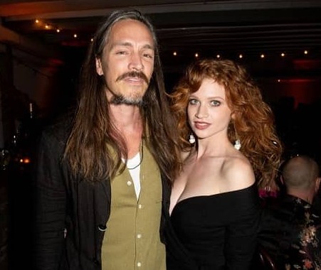 Brandon Boyd with Sarah Hay