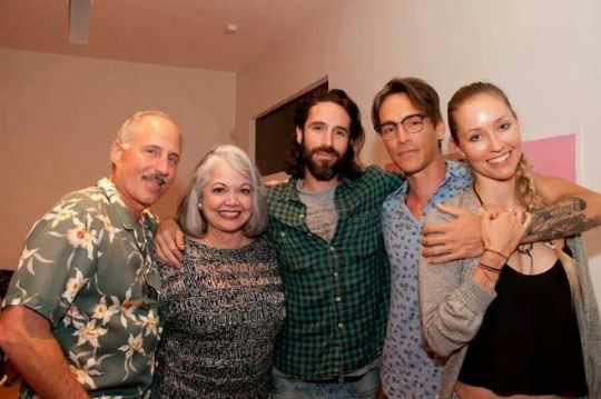 Brandon Boyd with his family