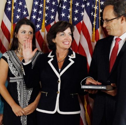 William Hochul's parents and his sister