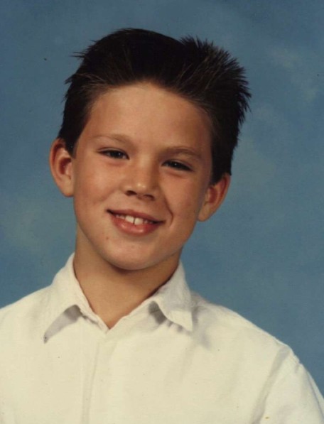Channing Tatum's childhood photo