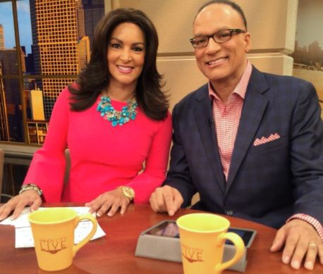 Cheryl Burton with her ex-husband, Jim Rose