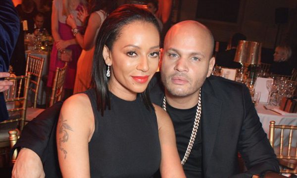 Stephen Belafonte with his ex-wife Mel B