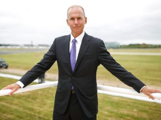 Dennis Muilenburg, American businessman