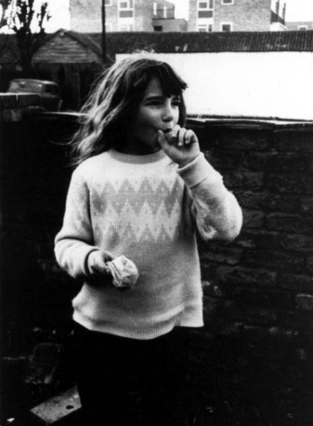 Kate Bush childhood photo 
