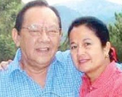 Soledad Oppen Cojuangco with her husband Danding Cojuangco