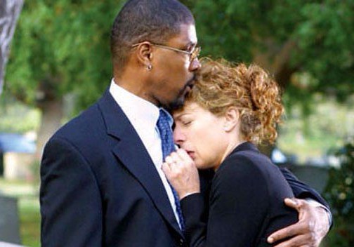 Eriq La Salle with his co-star