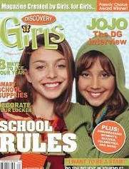 Taylor Dooley photo in the magazine cover